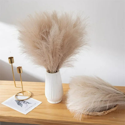 Fluffy Pampas Grass Decoration