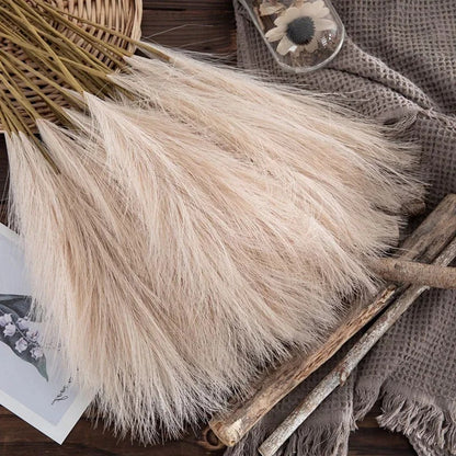 Fluffy Pampas Grass Decoration
