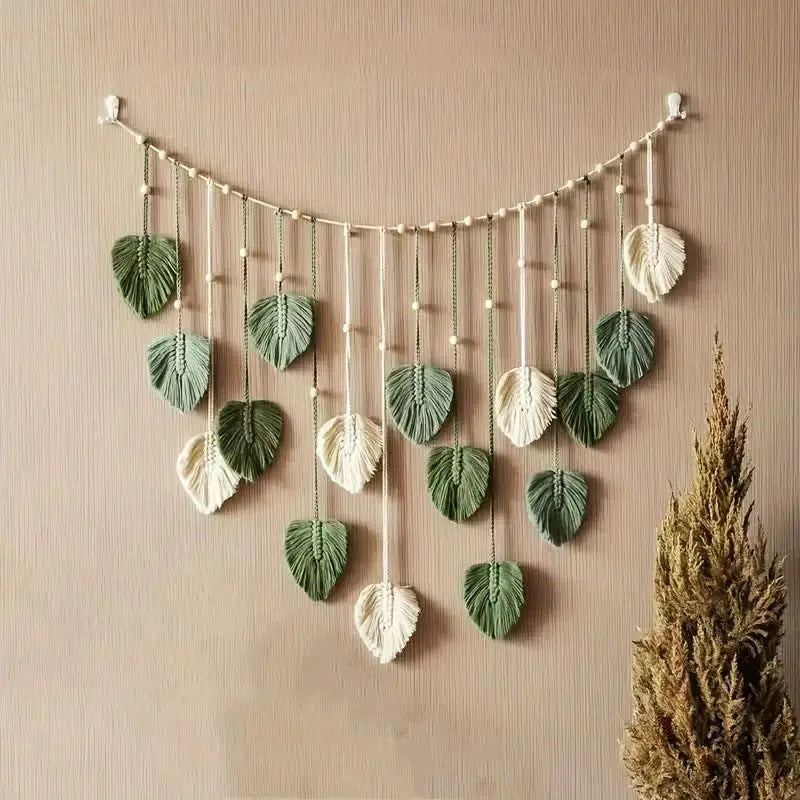 Macreme Wall Hanging Decoration