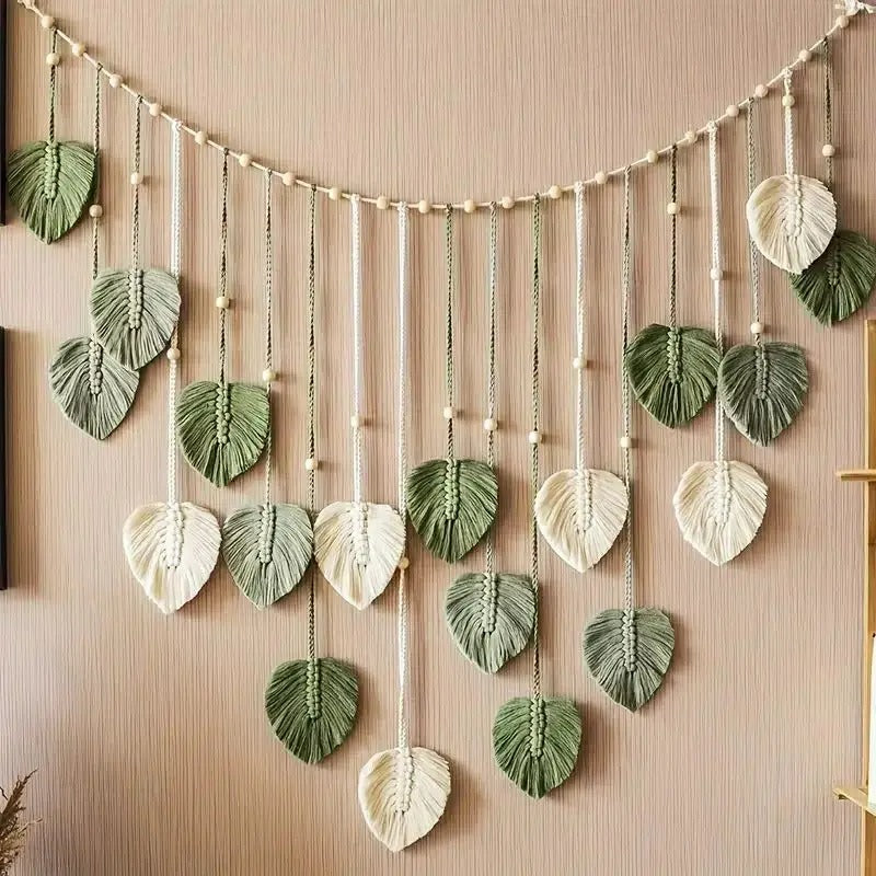 Macreme Wall Hanging Decoration