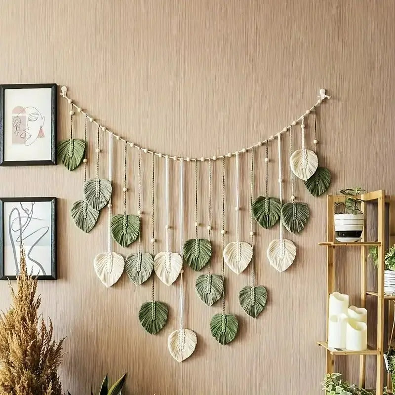 Macreme Wall Hanging Decoration